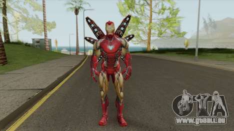 Iron Man Mark 85 für GTA San Andreas
