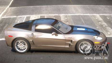 Chevrolet Corvette ZR1 V1.3 pour GTA 4