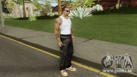 Edinburgh Switchblade (Bodyguard) V1 GTA V pour GTA San Andreas