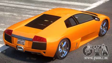 Lambo Murcielago Y7 pour GTA 4