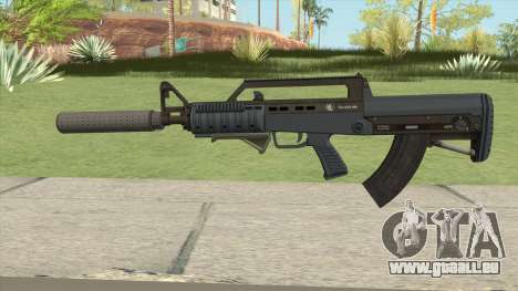 Bullpup Rifle (Two Upgrades V3) Old Gen GTA V pour GTA San Andreas