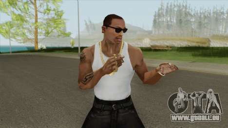 Knuckle Dusters (Default) GTA V pour GTA San Andreas