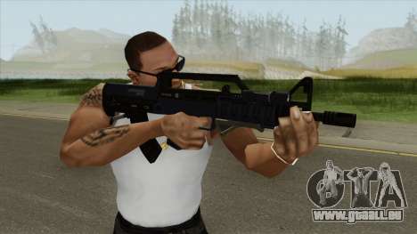 Bullpup Rifle (Two Upgrades V1) Old Gen GTA V pour GTA San Andreas