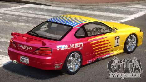 Nissan Silvia S15 V1.1 PJ2 pour GTA 4