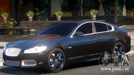 Jaguar XFR V1.3 für GTA 4