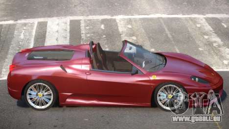 Ferrari F430 Roadster V1 pour GTA 4