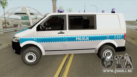 Volkswagen Transporter T6 (Policja KSP) für GTA San Andreas