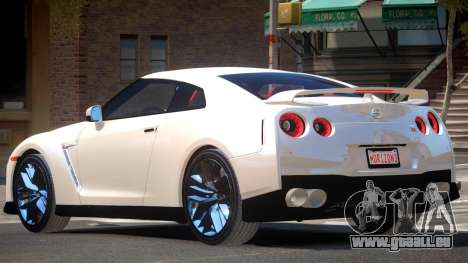 Nissan GTR Custom V1 pour GTA 4
