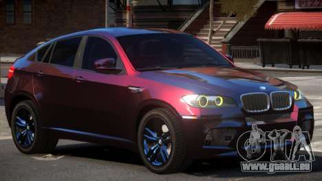 BMW X6M Y10 pour GTA 4