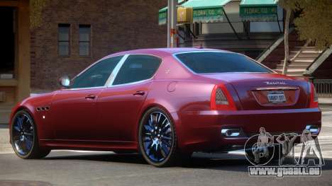 Maserati Quattroporte Tuned pour GTA 4