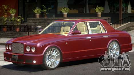 Bentley Arnage V1.1 pour GTA 4