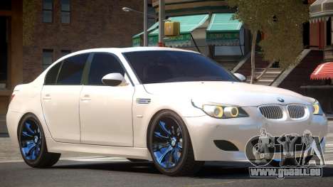 BMW E60 R3 pour GTA 4