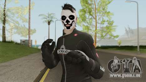 GTA Online Cuning Stunt Skin pour GTA San Andreas