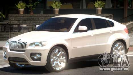 BMW X6 VS für GTA 4