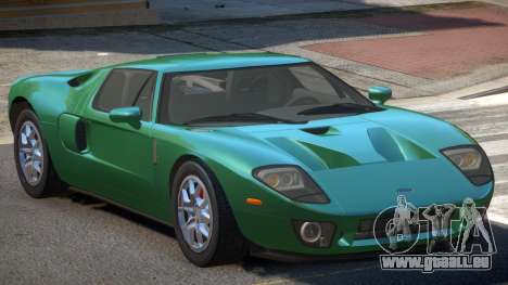 Ford GT ST pour GTA 4