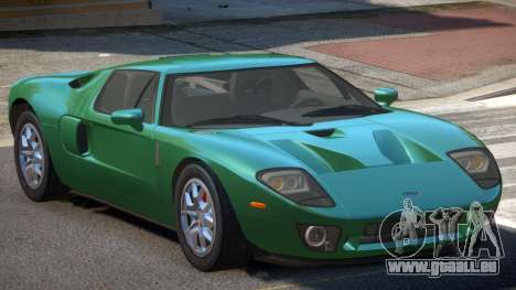 Ford GT ST für GTA 4