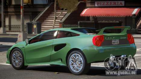 Lamborghini Cala V1 pour GTA 4