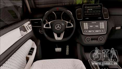 Mercedes-AMG GLE 63S Rendorseg pour GTA San Andreas