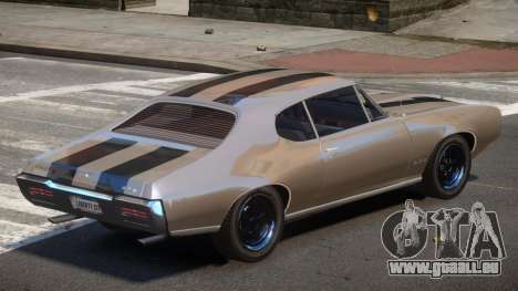 1968 Pontiac GTO für GTA 4