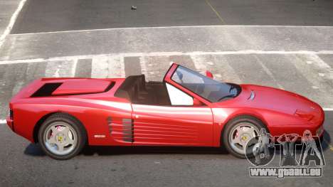 Ferrari Testarossa Roadster für GTA 4