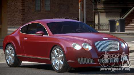 Bentley Continental T für GTA 4