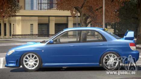 Subaru Impreza Spec C pour GTA 4