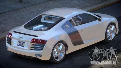 Audi R8 FSI V1 pour GTA 4