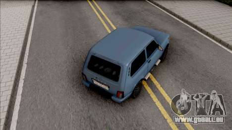 Lada Urban Aze N1 pour GTA San Andreas