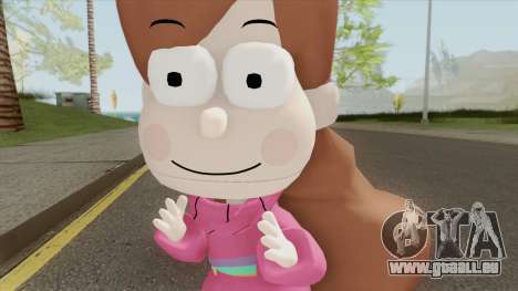 Mabel (Gravity Falls) pour GTA San Andreas