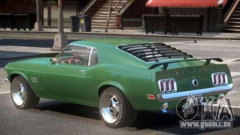 Ford Mustang V1.0 pour GTA 4