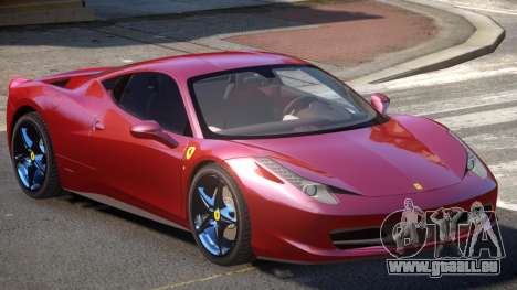 Ferrari 458 Italia V1.0 für GTA 4