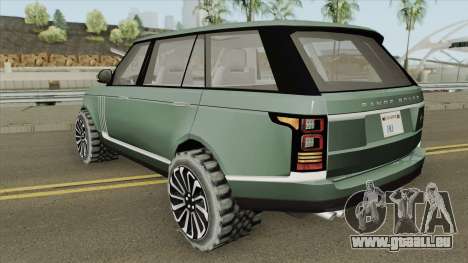 Range Rover SVAutobiography (MQ) pour GTA San Andreas