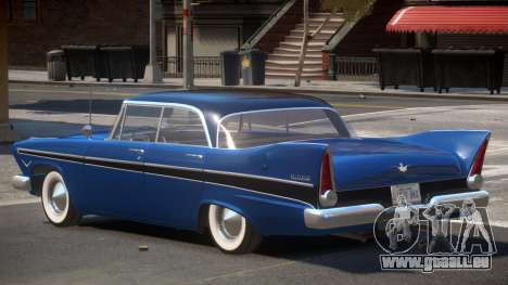 1957 Plymouth Belvedere pour GTA 4