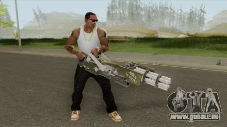Minigun (Fortnite) pour GTA San Andreas