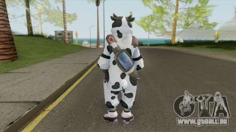 Milky Cow (Creative Destruction S9) V1 pour GTA San Andreas