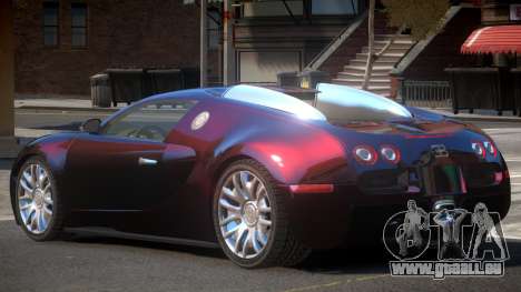 Bugatti Veyron S V1.1 pour GTA 4