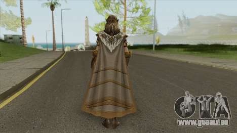 Hippolyta: Queen Of the Amazons V2 pour GTA San Andreas