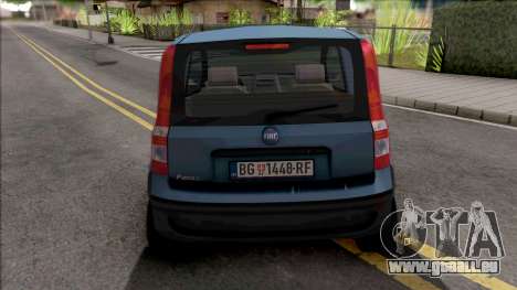 Fiat Panda Van für GTA San Andreas