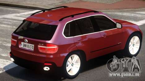 BMW X5 E70 Stock pour GTA 4