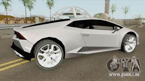 Lamborghini Huracan LP610-4 (SA Style) 2014 für GTA San Andreas