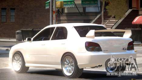 Subaru Impreza WRX ST pour GTA 4