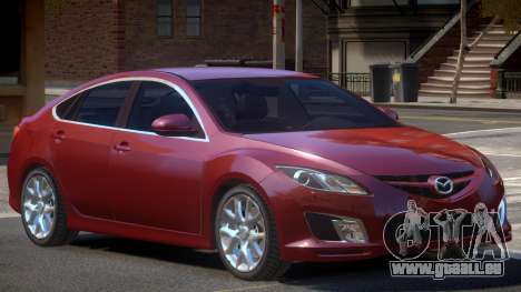 Mazda 6 V1 für GTA 4