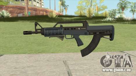 Bullpup Rifle (Grip V2) Old Gen Tint GTA V für GTA San Andreas