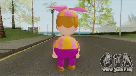 DeeDee (FNAF) für GTA San Andreas