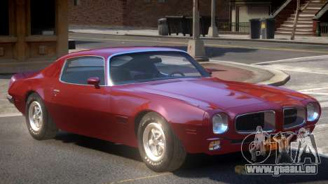 1970 Pontiac Firebird V1 pour GTA 4