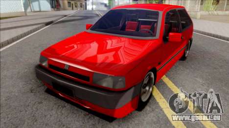 Fiat Tipo Red für GTA San Andreas