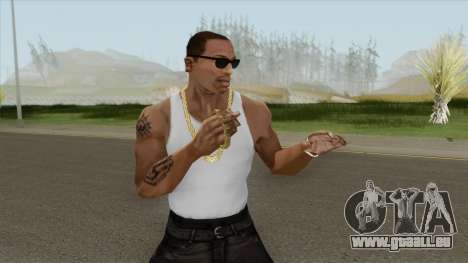 Knuckle Dusters (The King) GTA V pour GTA San Andreas