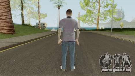 David Beckham MQ pour GTA San Andreas