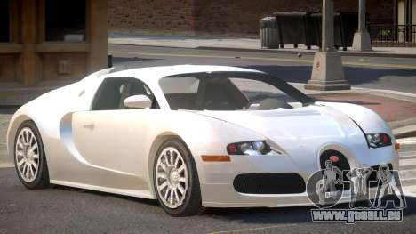 Bugatti Veyron 16.4 V1.0 für GTA 4