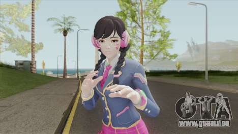 D.VA Academy pour GTA San Andreas